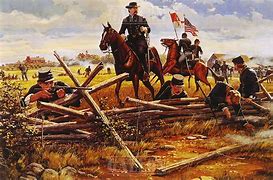 Image result for Union Civil War Portrait Painting