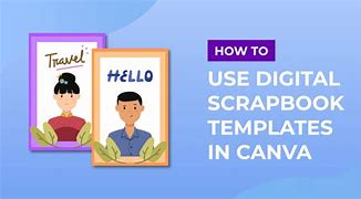 Image result for Digital Scrapbook Elements Canva