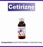 Image result for Cetirizine Syrup