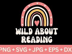 Image result for Wild About Reading Clip Art