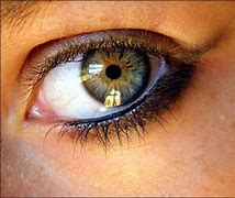 Image result for Green Eyes with Yellow Star