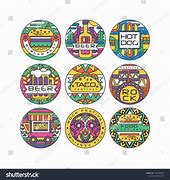 Image result for Different Food Fest with Sev Puri Logos