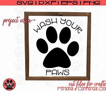 Image result for Dog Washing Paws SVG