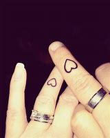 Image result for Heart Tattoo On Ring Finger