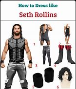 Image result for Seth Rollins Pants