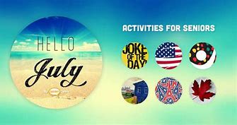 Image result for July Calendar Events