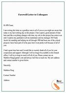 Image result for Sample Farewell Message