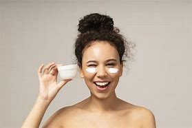 Image result for Girl with Cream Face Add