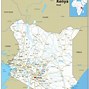 Image result for Kenya Road Map