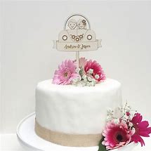 Image result for Car Wedding Cake Toppers