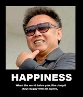 Image result for Kim Jong IL Funny Face