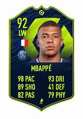 Image result for Mbappe FIFA Card 6