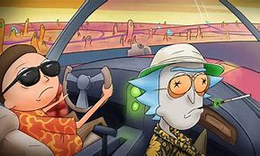 Image result for Rick and Morty Drugs