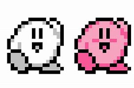 Image result for Kirby 8-Bit NES Sprite