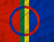 Image result for Sami Tribe Flag