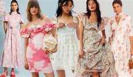 Image result for Cute Floral Dresses