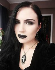 Image result for Goth Makeup Inspiration