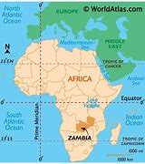 Image result for Zambia Rivers Map of Africa