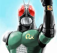 Image result for Kamen Rider Black RX TV Characters