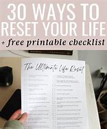 Image result for Life Reset Pics