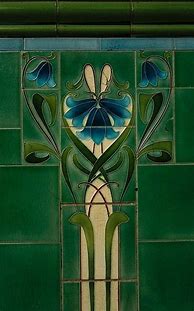 Image result for Art Deco Glass Bathroom Tiles