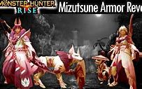 Image result for MH Mizutsune Armor