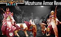 Image result for Monster Hunter Rise Mizutsune Armor