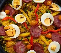 Image result for Paella Caipira