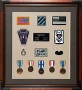 Image result for How to Display Military Medals