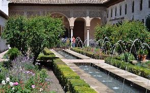 Image result for la alhambra gardens