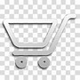 Image result for Shopping Cart Icon White