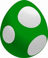 Image result for Yoshi Egg PNG