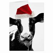 Image result for Dairy Cow Christmas Cards