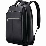 Image result for Samsonite Classic Leather Backpack