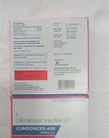 Image result for Clindamycin Inj