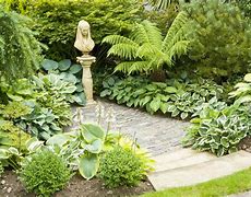 Image result for Shaded Area Garden Paving Ideas