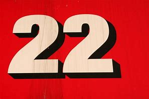 Image result for Free Printable House Number 22 Twenty-Two Sign