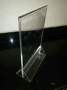 Image result for Acrylic Menu Stand