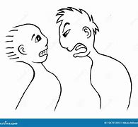 Image result for Person Yelling at Another Person