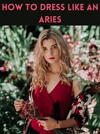 Image result for Aries Aesthetic Outfits