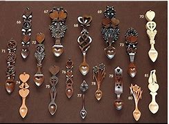 Image result for Welsh Tradition Love Spoons