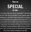 Image result for You Are Special to Me Quotes