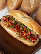 Image result for Bánh Mì Cá Lóc