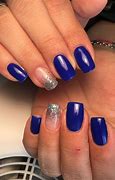 Image result for Dark Blue Nail Designs