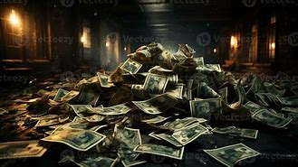 Image result for Real Money Pile Pictures