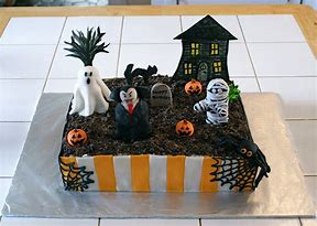 Image result for Halloween Cakes