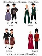 Image result for Britain National Costume