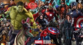 Image result for Every Marvel Character