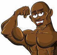 Image result for Flexing Clip Art