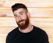 Image result for Medium Skin Fade with Beard